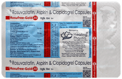 Rosufree Gold 20 Capsule 10